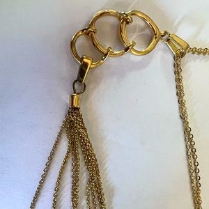 Tassel necklace - Gold